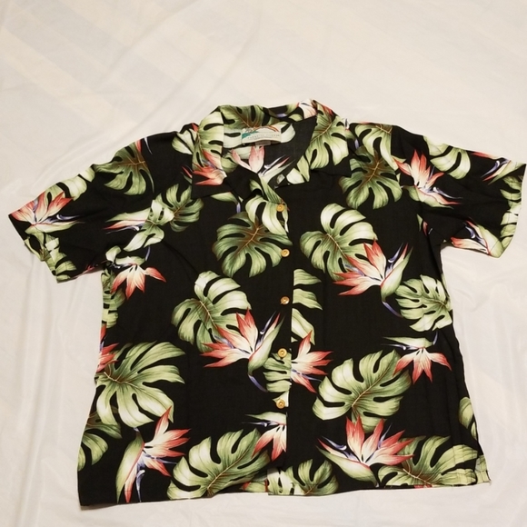 vintage 80's Paradise Found Hawaiian shirt size XL - Picture 1 of 6
